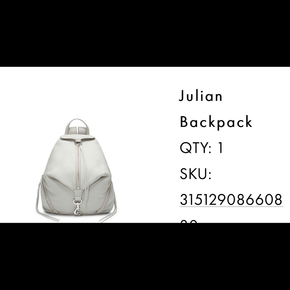 REBECCA MINKOFF JULIAN BACKPACK